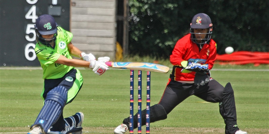 IRELAND REACH WOMEN'S WORLD T20 WITH WIN OVER PNG
